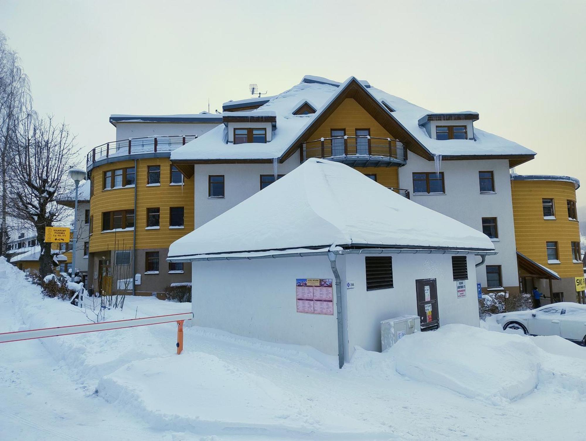 Apartment Klara Rokytnice nad Jizerou Buitenkant foto